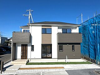 ＜太田市堀口町＞小学校まで徒歩13分、太田市街地へアクセス良好な暮らしに便利な立地 外観