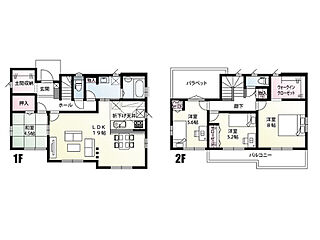 ＜ファイブイズホーム＞小山市間々田 とりせん美しが丘店 徒歩1分の分譲地 その他
