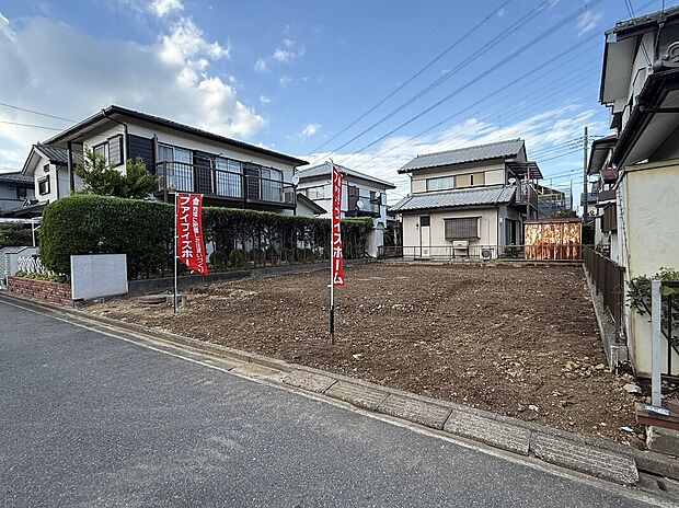 豊町1丁目　現地（着工前）