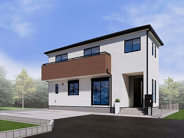 【2号棟　外観イメージ】2026年3月完成予定です！