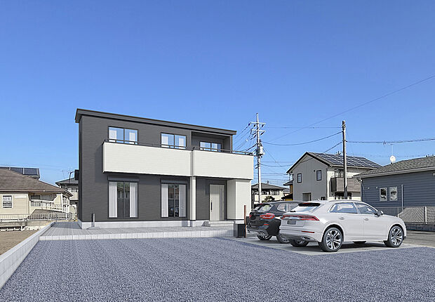 【佐野市小中町2号棟】完成イメージ