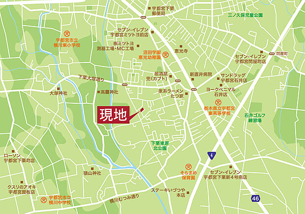 案内図