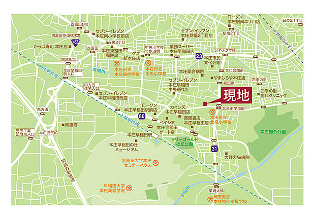 案内図