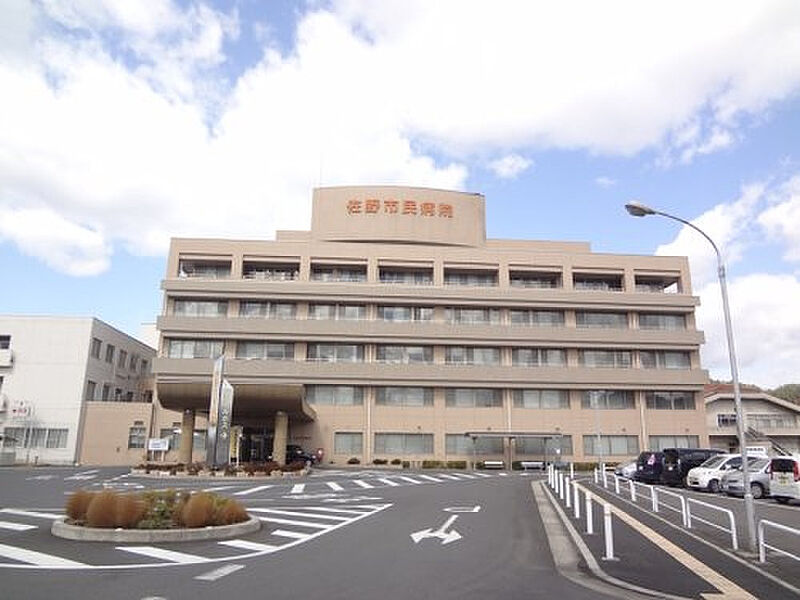 【病院・役所】佐野市民病院 