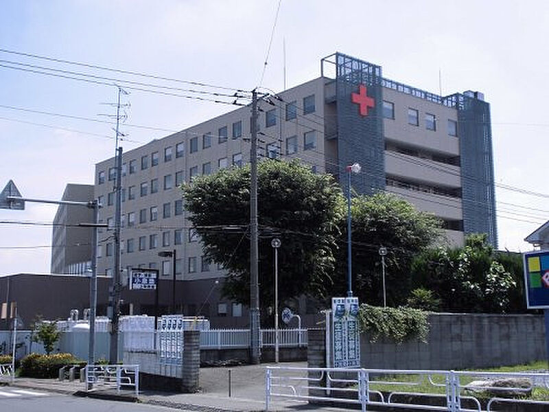 【病院・役所】深谷赤十字病院