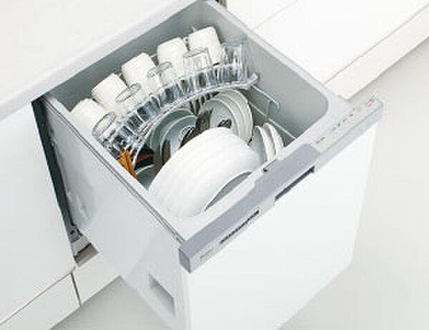 【【リクシル　食器洗い乾燥機】】断熱性能を高めることで、省エネで冷暖房効率の良い快適な暮らしを実現。
シックハウス症候群の原因の一つともいわれているホルムアルデヒドを含まない材料を使用しています。