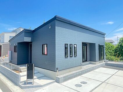 【4号棟：外観】