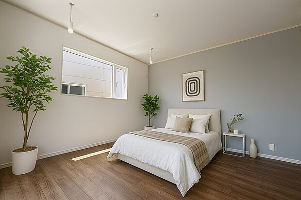 【【主寝室イメージ】】2階：洋室7.8帖