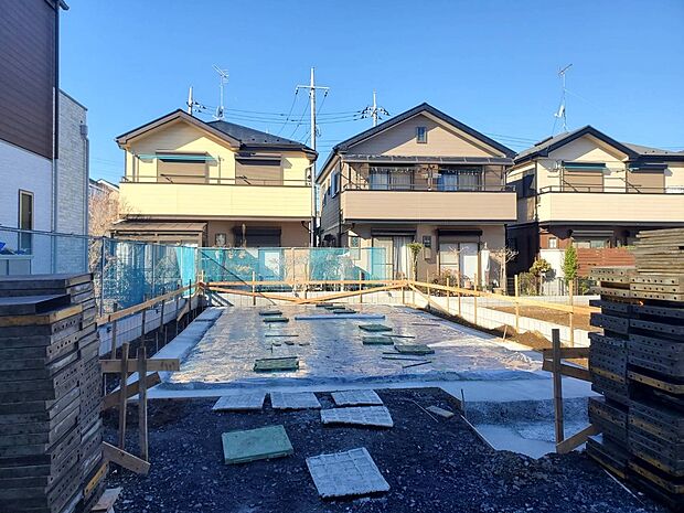 【【５号棟】現地外観写真】【現地外観写真】2025.12.28撮影