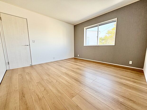 【【6号棟　主寝室】】《主寝室8帖》