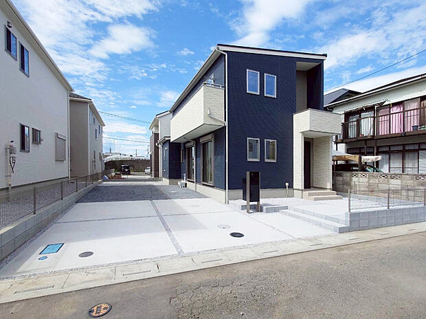 【【２号棟　外観】】2025/9/29撮影