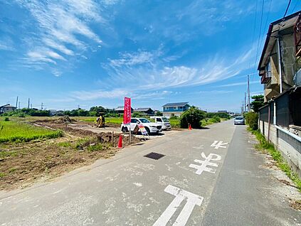 【深谷市東大沼　現地写真】