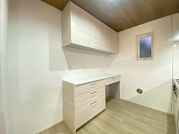 【カップボード】キッチン周り