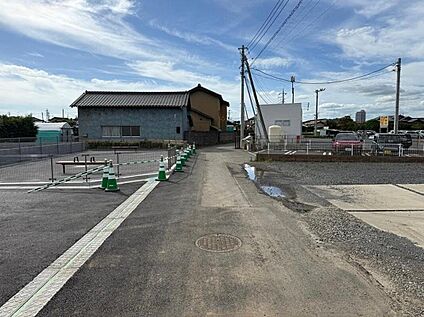 【分譲地接道】