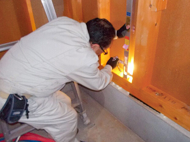 【【監査チェック】】「現場監督」「第三者機関」による検査のほか、国の基準を超える検査基準をもった独自の検査機関「検査部」によるトリプルチェックを実施。厳しい基準をクリアした住宅のみをご提供しています。