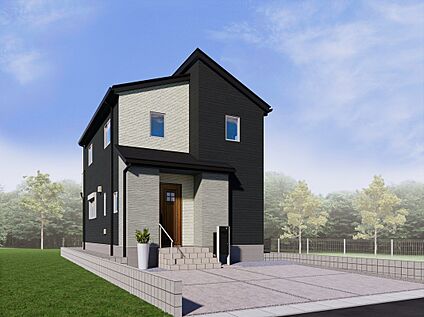 ５号棟　完成イメージ