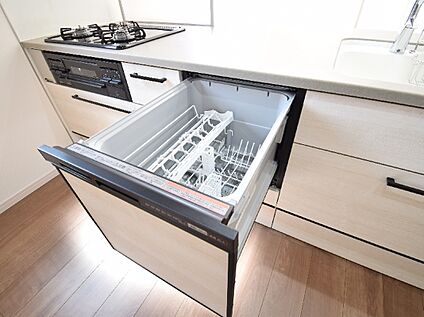 【1号棟:食洗機】