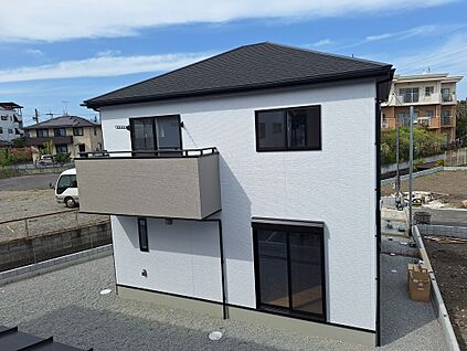 ７号棟　外観パース