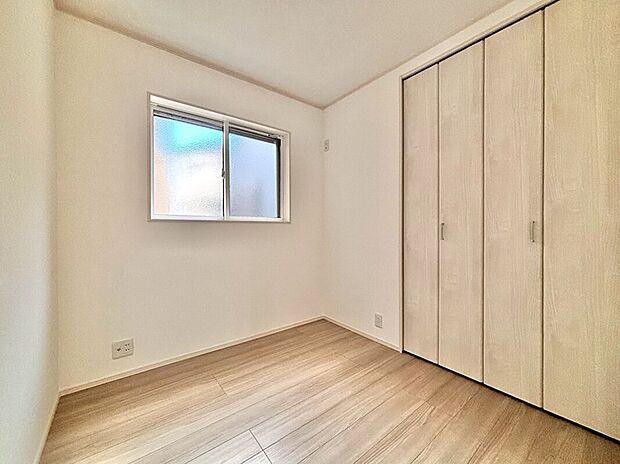 【【1号棟：洋室】】□1階洋室3.1帖　物入付きです