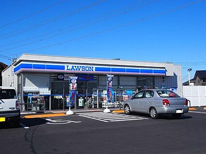 ローソン行田持田西店 約460m(徒歩6分)