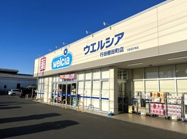 ウエルシア行田棚田町2丁目店(約200m)