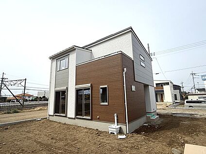 【３号棟：外観イメージパース】