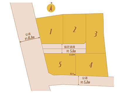 【全体区画図】