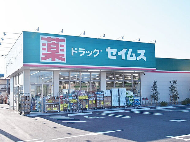 ドラッグセイムス 行田押上店