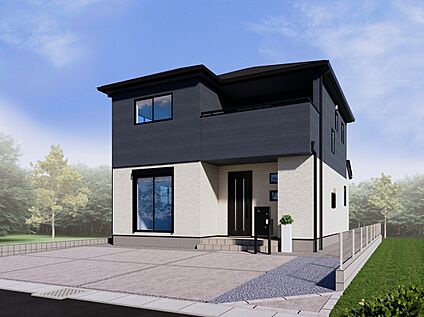  【12号棟　外観イメージ】