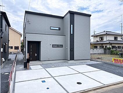 【1号棟　外観】