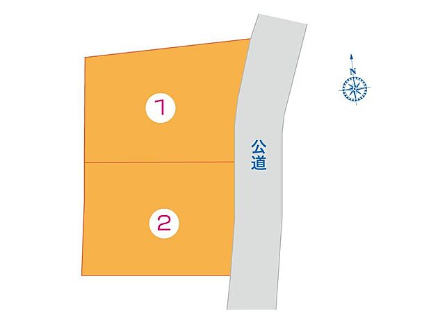 【【全体区画図】】駅まで徒歩圏内と通勤や通学に便利な立地です。幼稚園や小学校も徒歩圏内にあり、お子様を育てる世代の方も安心して暮らせる周辺環境です。