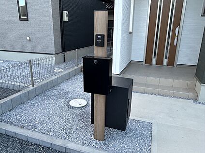 【2号棟:宅配BOX】