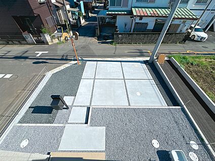  【7号棟　駐車スペース】