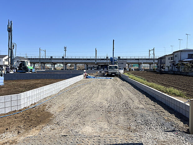 【【路地状部分】】敷地は道路に面していないため、通行人からの視線も気にならず、落ち着いたプライベート空間でゆったりとした暮らしを叶えます♪