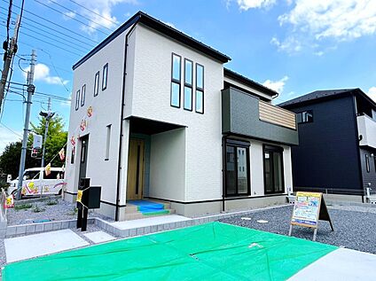 【1号棟　現地写真】いつでも見学可能♪