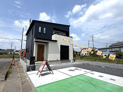 【1号棟 　外観】