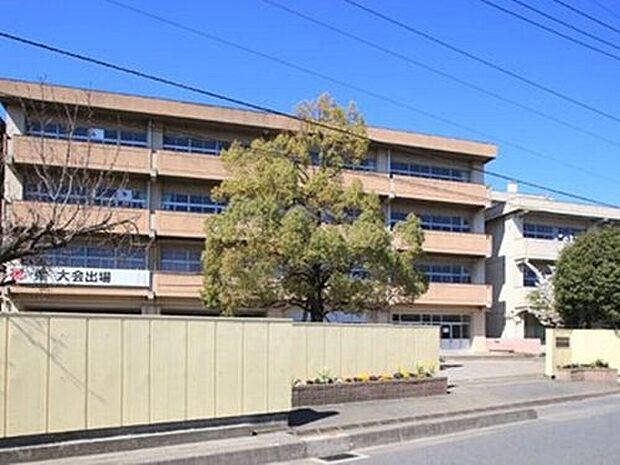 上尾市立 東中学校