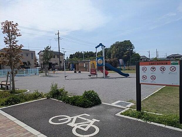 三橋四丁目中央公園