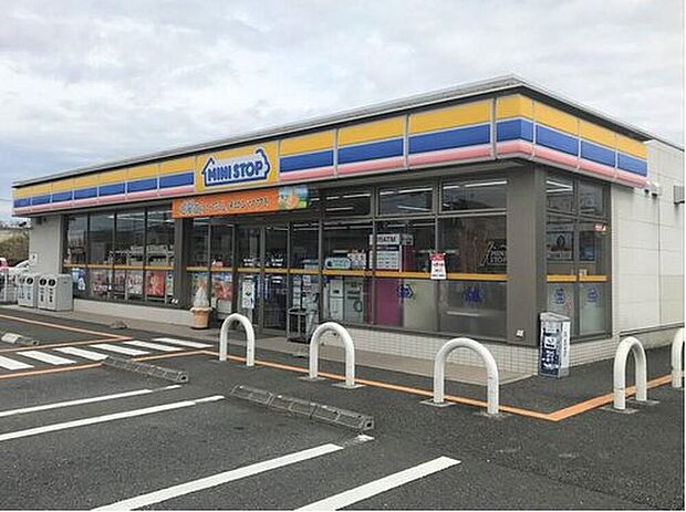 ミニストップ滑川月輪店