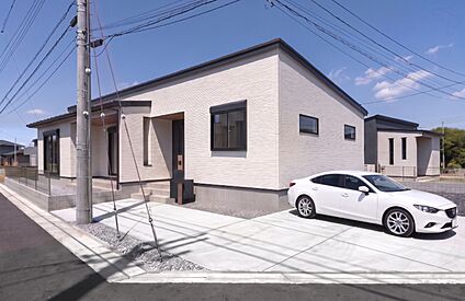 【5号棟:外観完成イメージ】