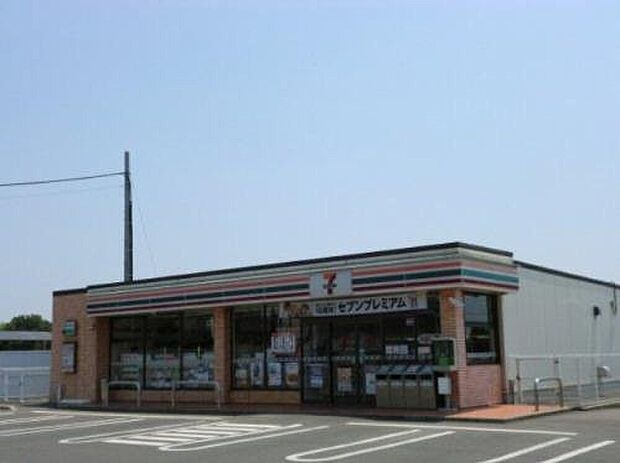 セブンイレブン 伊勢崎豊城町店