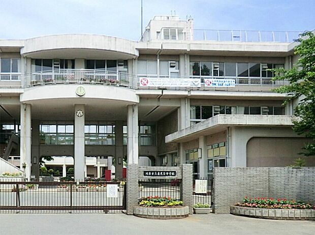 赤見台中学校