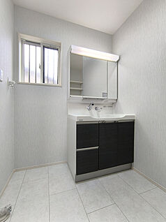 【1号棟 洗面室】