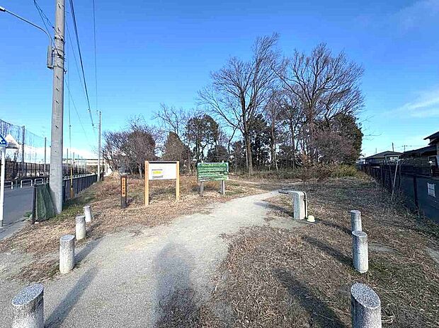 さとやま公園(約100m)