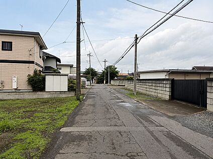 前面道路