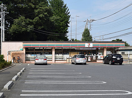 セブンイレブン　深谷仙元山通り店 約530ｍ(徒歩7分)