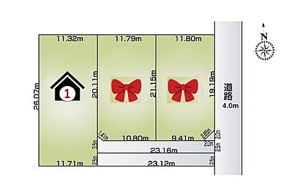 【全体区画図】