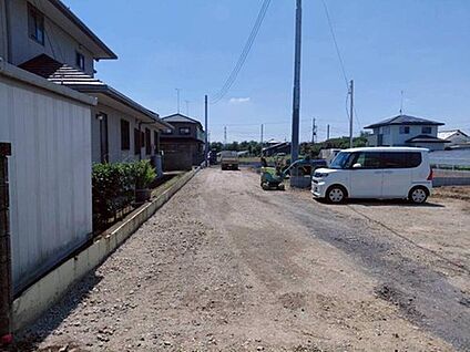 【前面道路】