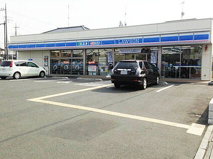 ローソン久喜葛梅2丁目店 約490m(徒歩約7分)