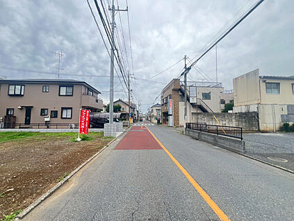 【前面道路】